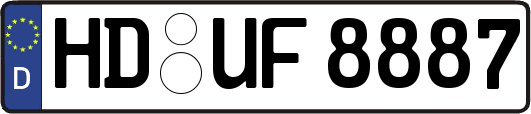 HD-UF8887