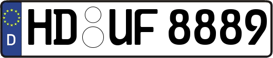 HD-UF8889