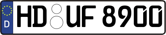 HD-UF8900
