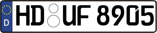 HD-UF8905
