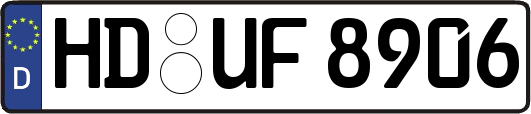 HD-UF8906