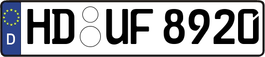 HD-UF8920