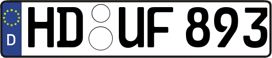 HD-UF893