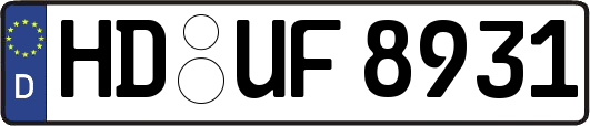 HD-UF8931