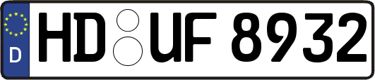 HD-UF8932