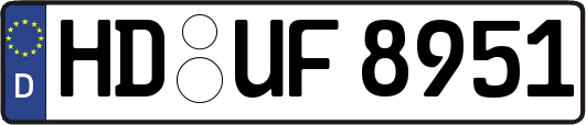 HD-UF8951