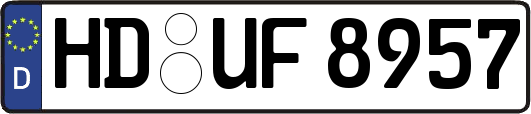 HD-UF8957