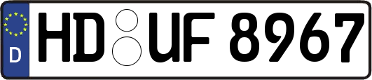 HD-UF8967