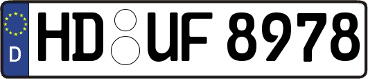 HD-UF8978