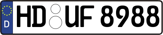 HD-UF8988