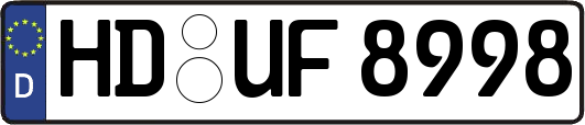 HD-UF8998
