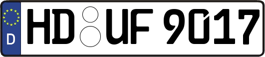 HD-UF9017