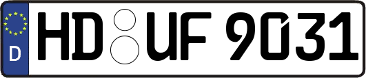 HD-UF9031
