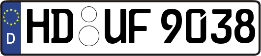 HD-UF9038