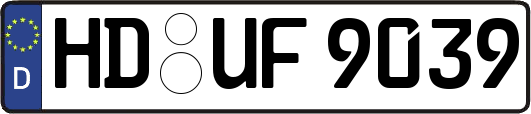 HD-UF9039