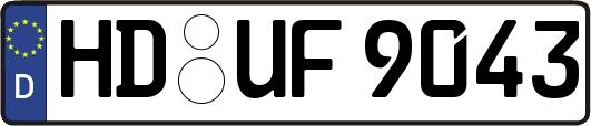 HD-UF9043