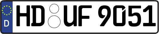 HD-UF9051