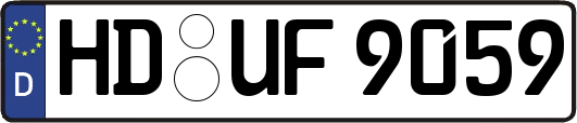 HD-UF9059