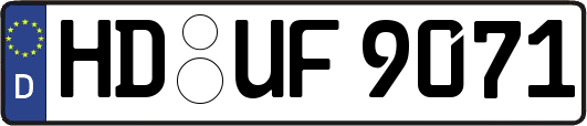 HD-UF9071