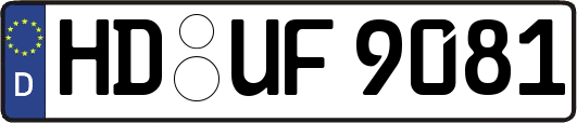 HD-UF9081