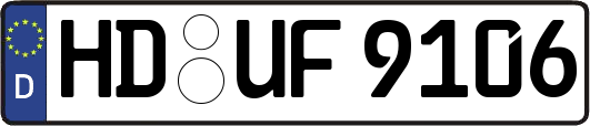 HD-UF9106