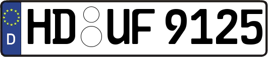 HD-UF9125
