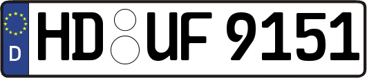 HD-UF9151