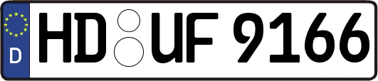 HD-UF9166