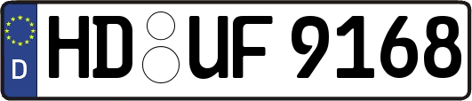 HD-UF9168