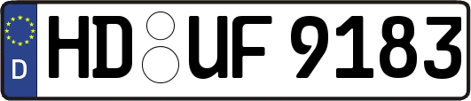 HD-UF9183