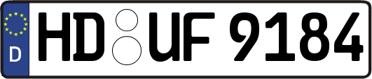 HD-UF9184