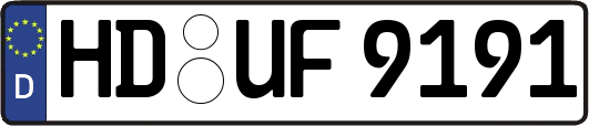 HD-UF9191