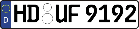HD-UF9192