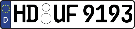 HD-UF9193
