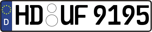HD-UF9195