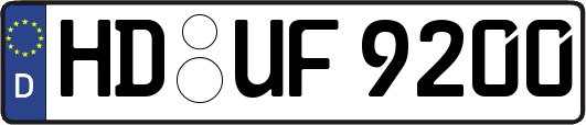 HD-UF9200