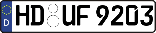 HD-UF9203