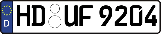 HD-UF9204