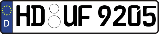 HD-UF9205