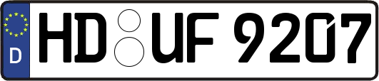 HD-UF9207