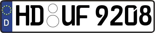 HD-UF9208