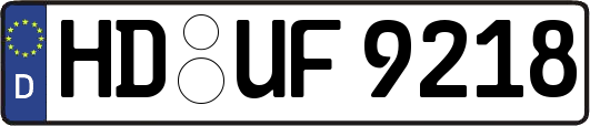 HD-UF9218