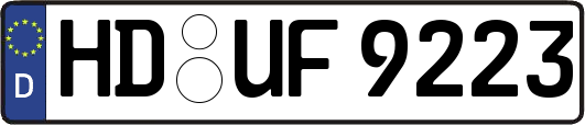 HD-UF9223