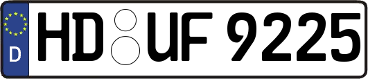 HD-UF9225