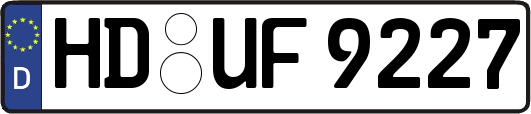 HD-UF9227