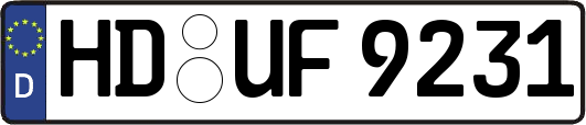 HD-UF9231