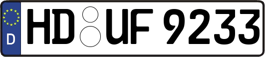 HD-UF9233