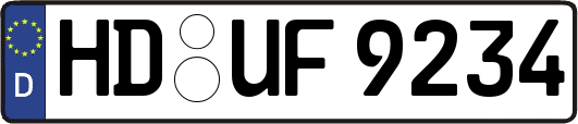 HD-UF9234