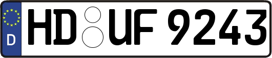 HD-UF9243