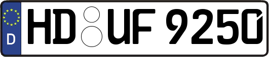 HD-UF9250